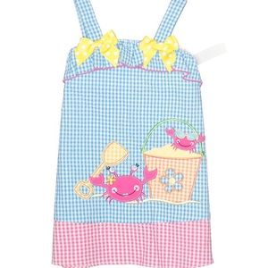 NWT Boutique Goodlad Summer Plaid Dress Sz. 2T